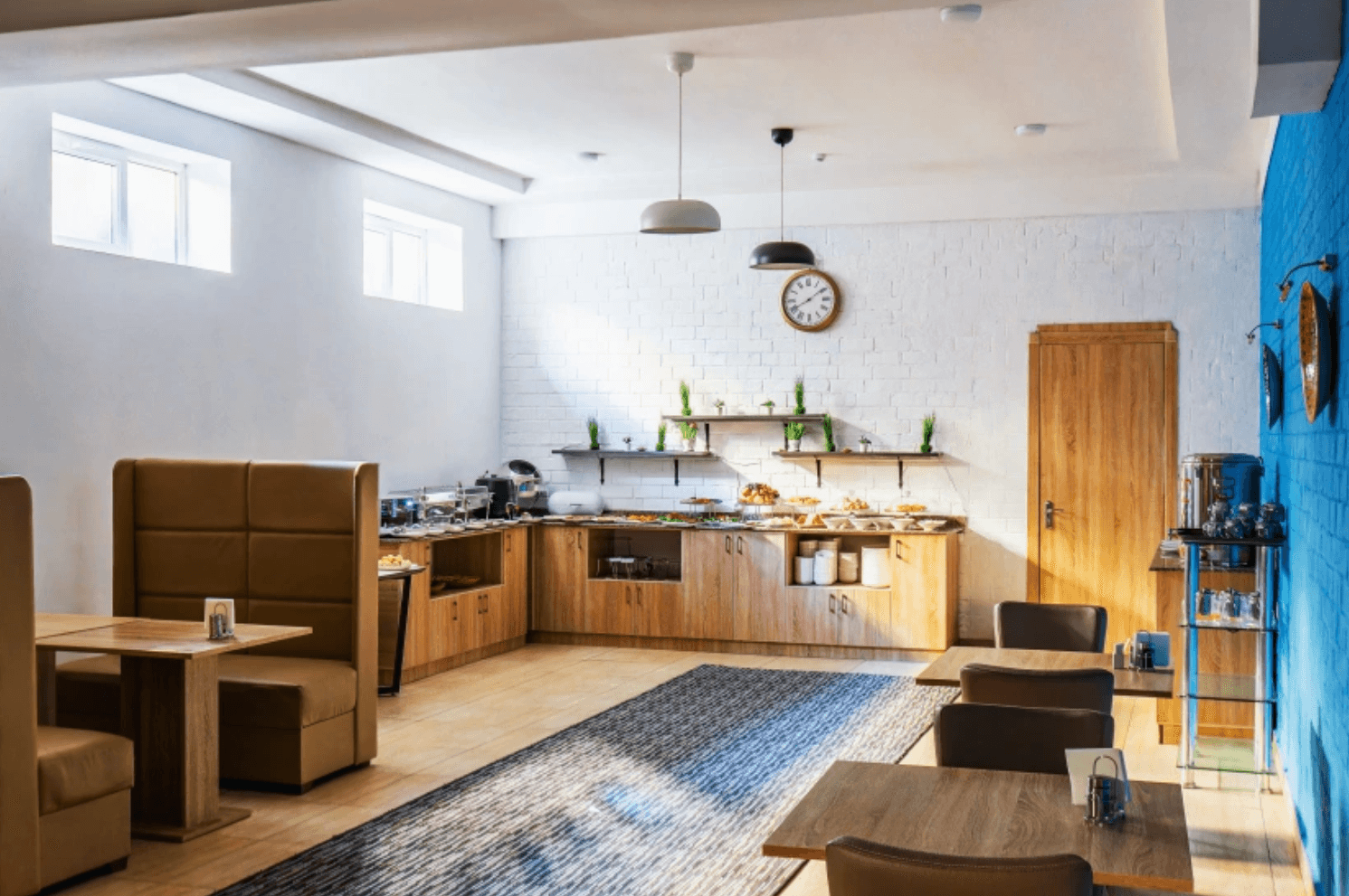 Solief Hotel — dining area