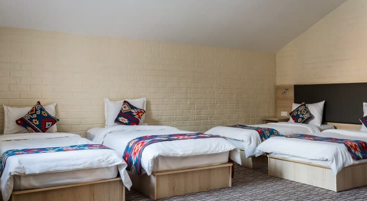 Deluxe Quadruple Room at Solief Hotel