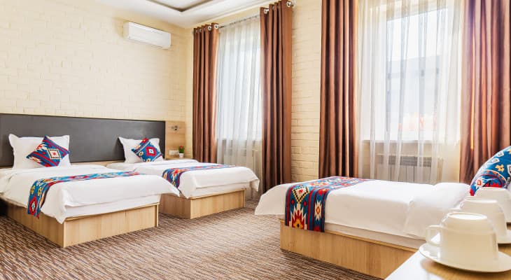 Deluxe Triple Room at Solief Hotel